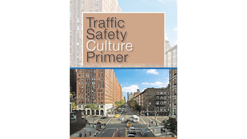 cover of Traffic Safety Culture primer from Montana transportation pooled fund