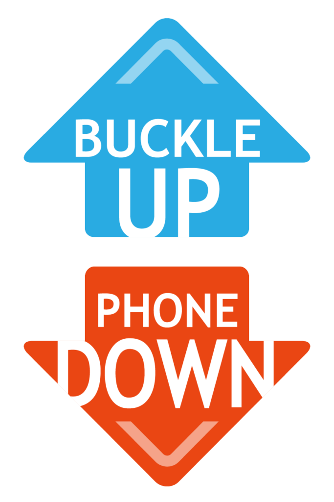 Missouri Buckle Up Phone Down Logo