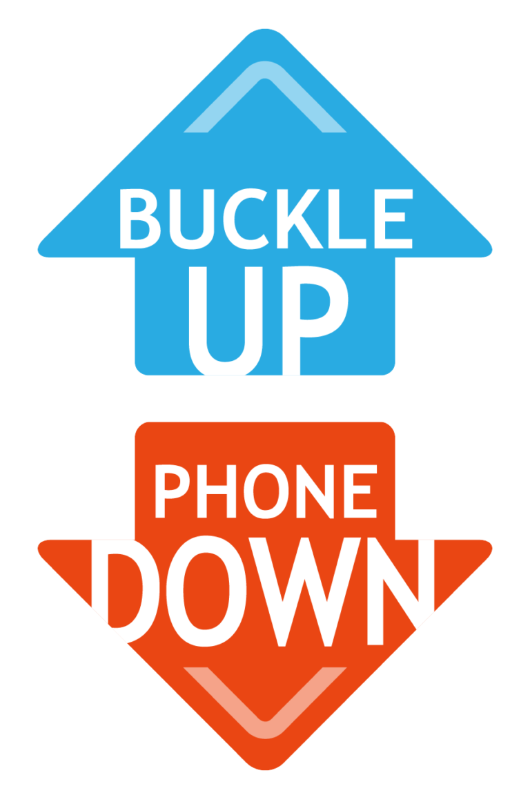 Missouri Buckle Up Phone Down Logo