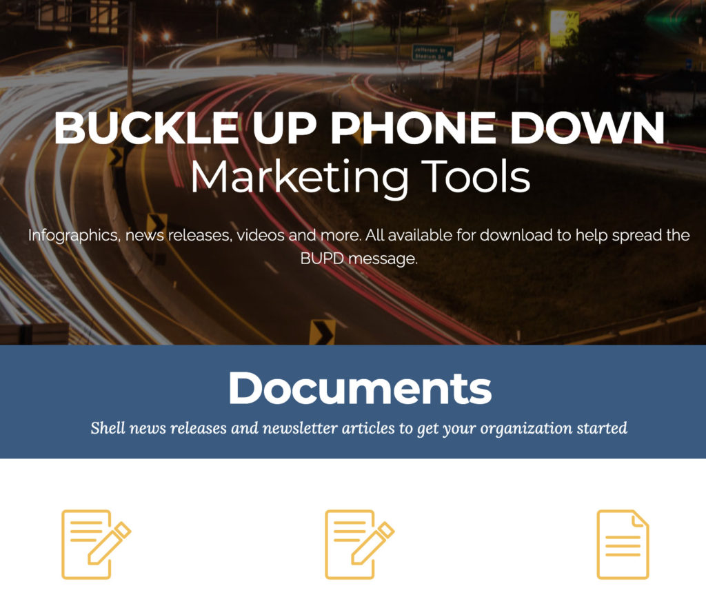 BUPD Marketing Tools Thumbnail