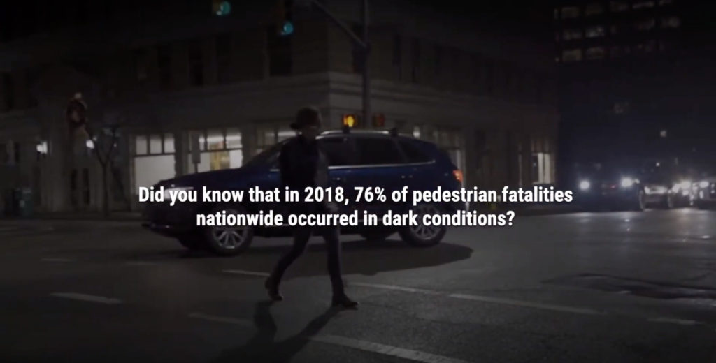 FHWA Pedestrian safety Walking at Night campaign