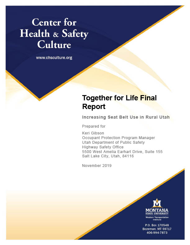 Together for Life Final Report Cover Image